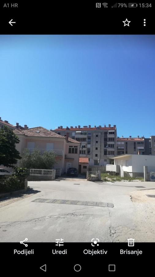 Apartman Lika Zadar Eksteriør billede