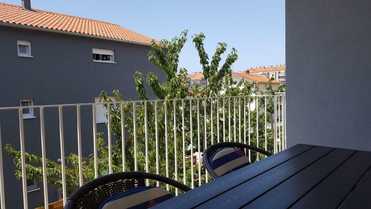 Apartman Lika Zadar Eksteriør billede
